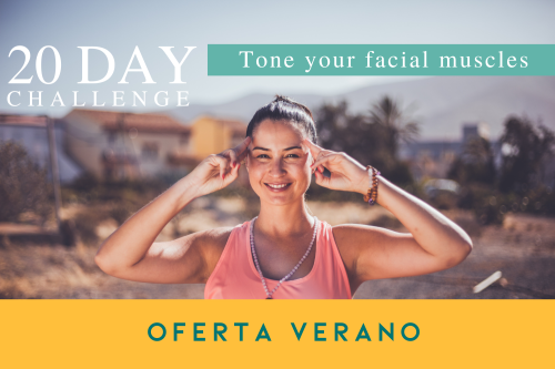 20 DAY CHALLENGE: tone your facial muscles