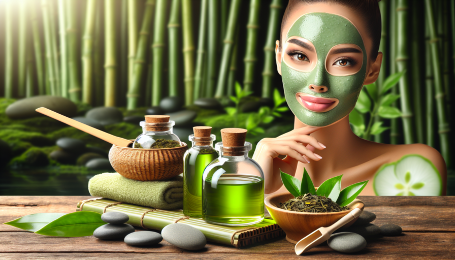 Beneficios del té verde para el cuidado facial