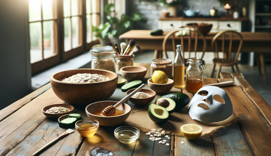 Cómo hacer mascarillas faciales caseras con ingredientes naturales