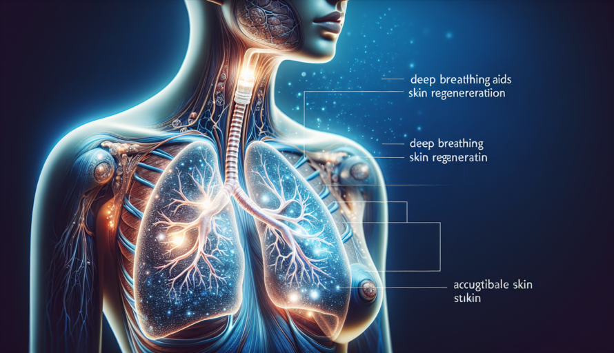 Cómo la respiración profunda ayuda a la regeneración de la piel