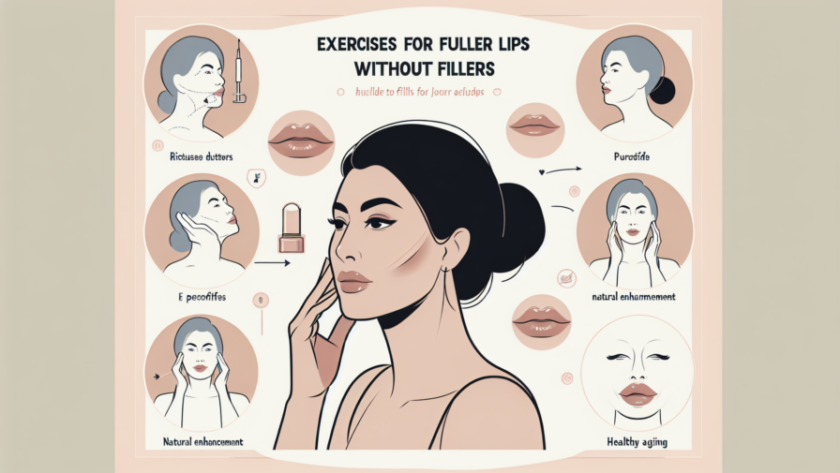 Ejercicios para labios más voluminosos sin rellenos