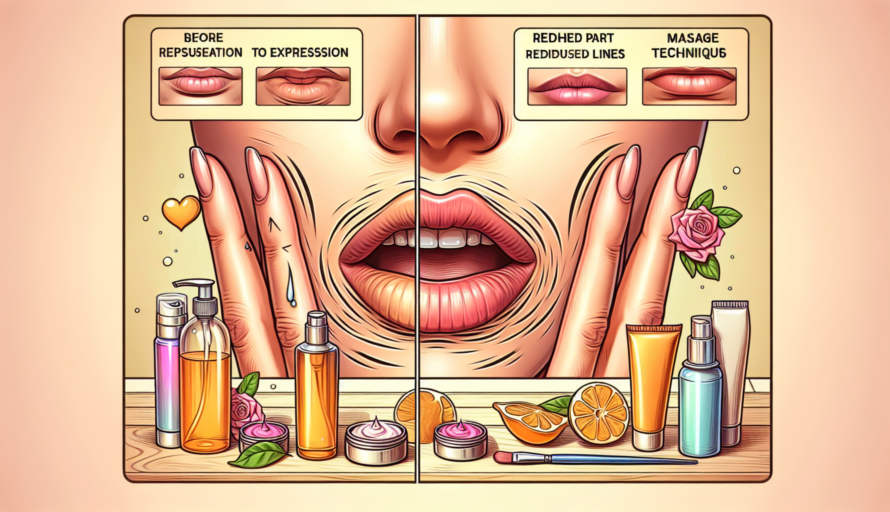 Técnicas para reducir líneas de expresión en el área de la boca