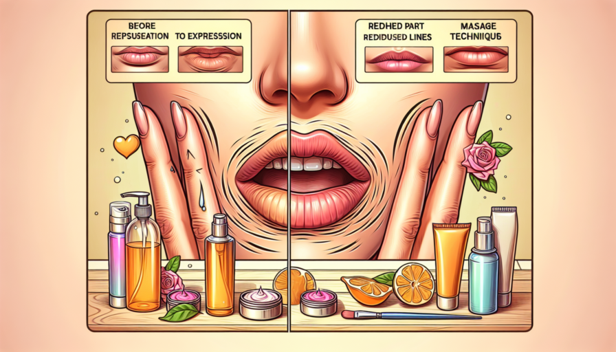 Técnicas para reducir líneas de expresión en el área de la boca