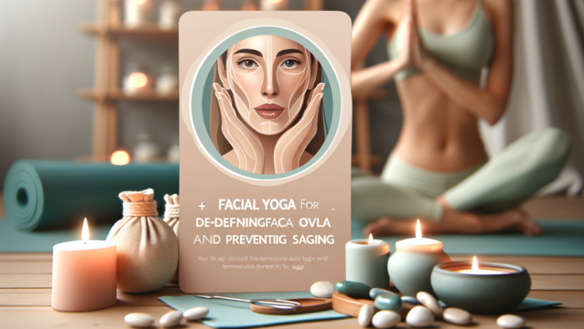 Yoga facial para definir el óvalo facial y prevenir la flacidez