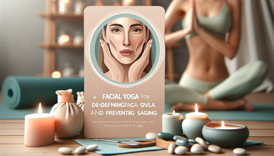 Yoga facial para definir el óvalo facial y prevenir la flacidez