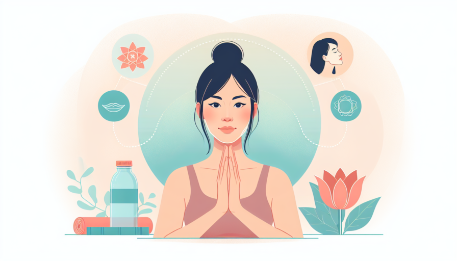 Yoga facial para fortalecer el contorno de la mandíbula