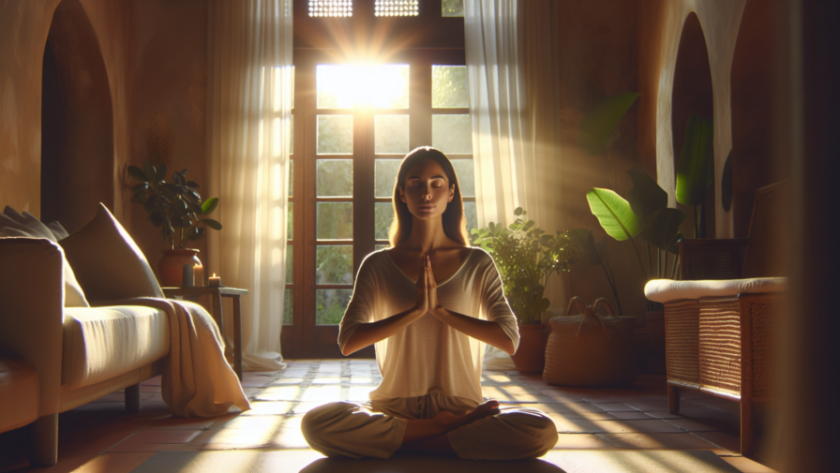 Yoga facial para mejorar el tono y la luminosidad de la piel