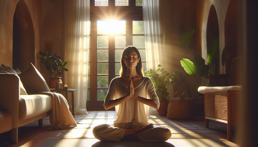 Yoga facial para mejorar el tono y la luminosidad de la piel